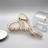Pinza Grande de Corazón de Gama Alta para Recogido en la Parte Trasera de la Cabeza, Pasador de Moda para Mujer, Accesorio para el Cabello Transfronterizo al por Mayor