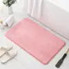 Alfombrillas de baño alfombrillas absorbentes para baño alfombrillas para puerta de entrada alfombrillas de secado rápido para pies alfombrilla antideslizante para inodoro alfombrillas para baño