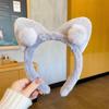 Diadema Coreana Linda de Orejas de Gato para Mujer para Lavado de Cara Felpa Tarjeta para el Cabello Simple Super Linda Corazón de Niña Accesorios para el Cabello Diadema