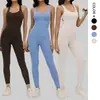 Mono de Yoga Transfronterizo para Mujer con Almohadillas Extraíbles en el Pecho, Pantalones Deportivos de Cintura Alta Adelgazantes, Diseño de Espalda Hermosa con Aberturas, Ropa de Pilates y Fitness