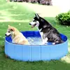 Bañera Exterior, Piscina Infantil, Bañera Plegable para Perros y Gatos, Almacenamiento Universal Infantil