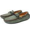 Comercio exterior nuevas explosiones otoño e invierno cuatro estaciones para hombre casual zapatos de frijol talla grande forrados de felpa cálidos perezosos para conducir zapatos de frijol