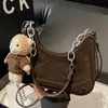 Bolso Retro Popular Transfronterizo para Mujer 2025 Nueva Moda Bolso Versátil de Hombro y Axila con Acabado de Alta Gama para Viajes Diarios y Uso Cruzado