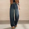Jeans Retro de Corte Curvo para Mujer, Nuevo Otoño 2026, de Cintura Alta, Adelgazantes, Caídos, Versátiles, Pantalones de Pierna Estrecha a Ancha