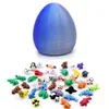 Ovos de Páscoa Impressos em 3D Caixa de Presente Irritante Ovo de Presente Ovo de Dragão Brinquedo Presente Criativo Divertido