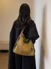 Bolsa de Hombro Tote de Gran Capacidad para Mujer 2025 Nueva Nicho Versátil Mochila Casual Bolso Cruzado Viaje Casual