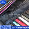 Cartera de Cuero RPET Transfronteriza Porta Tarjetas de Cuero RPET Bolsa Larga de PU Reciclado Japonesa y Coreana Fábrica de Personalización