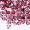 Celular de fábrica diy strass unha strass comércio internacional vidro de cristal broca de unha chata diamante chato
