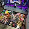 Alfombra Decorativa de Piso de Cachemira de Cristal para Sala de Estar y Mesa de Café, Alfombra Resistente a la Suciedad para el Hogar, Personajes de Marvel de Animación Transfronteriza, Sala de E-sports en stock
