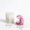 Vela de Gesso Aromaterapia em Forma de Figura Estilo Europeu Molde de Silicone Artesanal 9424.9425.9426