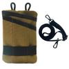 Bolsa de almacenamiento para parasol de coche bolsa de almacenamiento para artículos varios de coche bolsa colgante para certificado de cambio bolsa de almacenamiento para tarjetas y facturas
