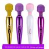 Roxo USB recarregável massagem poder AV vara casal brinquedos sexuais masturbação feminina dispositivo Taobao entrega atacado