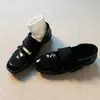 Zapatos Mary Jane estilo francés de piel de vaca con velcro, zapatos pequeños de cuero para mujer, bailarinas funcionales, zapatillas casuales de suela gruesa