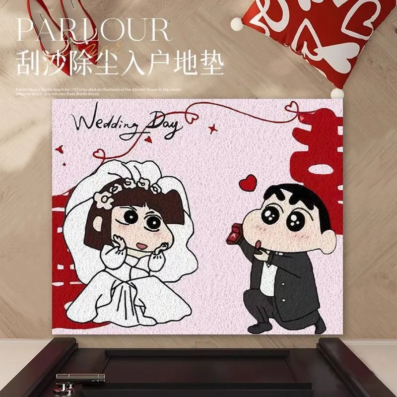 复制_红色喜字蜡笔小新丝圈入户地垫新婚进门门口.jpg