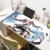 Alfombrilla de Ratón de Anime Directamente de la Fábrica de Origen, Extra Grande, Engrosada, Impermeable, con Soporte para Muñeca, Alfombrilla de Teclado Personalizada con Tu Propio Diseño