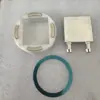 Resfriador magnético de semicondutor resfriado a água DIY para smartphones e tablets, 40x40mm, adequado para cabeçotes resfriados a água de 12mm