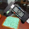 Cuentas Espaciadoras Turquesas de Una Línea Accesorios de Wengué Pulseras Hechas a Mano DIY Accesorios de Joyería de Moda TY0603