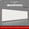 Pincel de Prática Cupplets Caracteres Tecido Espesso para Escrita com Água 1.4 m Sem Xadrez Caracteres de Arroz em Branco Grande Imitação de Papel de Arroz Tecido para Escrita com Água