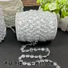 Corrente de Contas de Acrílico Transparente, Cortina de Contas, Cortina de Porta, Decoração de Casamento, Divisória de Casa, Acessórios DIY Feitos à Mão Venda por Atacado