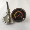 Termómetro para Horno 60mm Acero Inoxidable Bimetálico Termómetro para Barbacoa Termómetro de Temperatura para Horno de Barbacoa Herramientas para Barbacoa