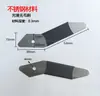 Piezas de Lámpara Acero Inoxidable 0.3 Grueso Luz de Techo LED Foco Foco Empotrado Placa de Resorte Pieza de Fijación de Montaje Oculto