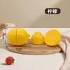 Chicle Infantil Casca Fruta Durian Legumes Meninos e Meninas Brincam de Casinha Brinquedo Educacional de Simulação de Cozinha Infantil