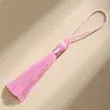 Marcador de Libro con Borla Pequeña de 7 cm con Cuentas Vintage Borla Colgante Decorativo DIY para Manualidades Venta al por Mayor de Borlas