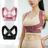Cinturón elástico transfronterizo de tracción cruzada para adultos para soporte lumbar, anti-joroba, corrección de postura, soporte de pecho y hombros para hombres y mujeres