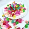 Mini pinza estilo coreano elegante pasador color caramelo dulce lindo tocado para niña pinza para flequillo pelo suelto