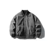 Undomaze Retrô Americano Workwear Gola Solta Inverno Jaqueta de Algodão Masculina Jaqueta Detroit Jaqueta de Algodão Tendência 25013