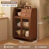 Gabinete de Vestíbulo, Aparador de Comedor, Vitrina de Té de Pared para Sala de Estar, Gabinete Lateral, Estante Multifuncional para Almacenamiento de Utensilios de Cocina
