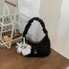 Bolso de Mano Plegado de Alta Gama para Mujer Primavera y Verano 2026 Nuevo Bolso de Hombro de Nicho para el Trabajo Bolso Cruzado de Cadena a la Moda