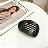 Presilha de Cabelo Abalone Cor Série Tartaruga Acrílico 9cm para Mulheres, Venda Direta do Fabricante, Presilha Tubarão Estampa Leopardo, Acessório de Cabelo Elegante