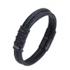 Pulsera de Acero Inoxidable Personalizable para Hombre Más Vendida Transfronteriza de Amazon, Moderna y Versátil, Joyería de Alta Venta, Ideal para Regalar