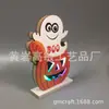 Festival de los Fantasmas Halloween Forma de Monstruo Luces LED Adornos Suministro Nuevos Productos Artesanía de Madera Decoración del Hogar Regalos
