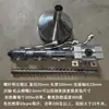 Extrusora de Parafuso Único Pequena Extrusora Micro Extrusora de Plástico Pó de Borracha Linha para Impressora 3D Desktop
