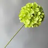 Flores Artificiales para Uso en Bodas, Hortensias, Venta al por Mayor Transfronteriza, Flores Artificiales para Paisajismo, Flores de Seda para Decoración, Flores Artificiales para Entrega, Hortensias