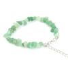 Amazon Nuevo Vintage Pulsera de Amatista de Grava de Cristal Natural Pulsera para Pareja Ajustable B53