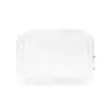 Bolsa de aseo de PVC Bolsa de cosméticos transparente Bolsa de almacenamiento portátil Bolsa de aseo de viaje de gran capacidad Impermeable de alta gama