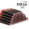 30/50 piezas de cartuchos de tinta universales para pluma estilográfica de 3.4 y 2.6 mm de diámetro en azul, negro y rojo, cartuchos de repuesto para pluma, cartuchos de tinta, recambios para pluma
