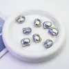 Serie Gris Claro Persecución de Luz Ding Yi Cuentas Luna Fría Acrílico de Alta Calidad Hecho a Mano Cuentas Sueltas Cadena de Teléfono DIY Accesorios con Cuentas