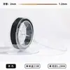 Fio Elástico de Cristal 0,8mm 60m Resistente ao Desgaste Fio para Contas Fio de Jade Artesanal DIY Pulseira Joia Venda Direta da Fábrica