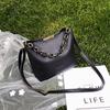 Bolso pequeño de cadena de comercio exterior para mujer, nuevo bolso de moda 2022, bolso bandolera portátil de hombro, bolso de cubo de moda al por mayor