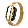 Adecuado para Correa Xiaomi Mi Band 8, Pulsera de Bucle Magnético Milanesa, Caja de Metal, Correa Xiaomi Mi Band 7