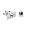 XIEHE Union 205 cerradura de gabinete tipo pulsador cerradura de puerta corrediza de mueble cerradura de cajón cerradura de cajón de escritorio cerradura de puerta corrediza de gabinete