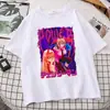 Riman Chainsaw Man Ma Chima Casual Animação Nova Camiseta Estampada Verão Manga Curta anime transfronteiriça para estudantes
