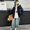 Ropa exterior de otoño para niñas 2026 nueva sudadera con capucha elegante para niños medianos y mayores, top deportivo de primavera y otoño para estudiantes de secundaria