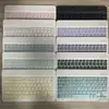 Teclado Bluetooth Inalámbrico de 10 pulgadas Universal de Tres Sistemas Español/Ruso/Tailandés/Pinyin Tradicional para Tableta