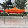 Carpa Publicitaria de Cuatro Esquinas Certificada CE 3x3m Suministro Directo de Fábrica LOGOTIPO Personalizable Soporte Embalaje en Idioma Extranjero