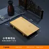 Plato de Madera de Bambú Estilo Japonés Creativo Plato para Sushi Plato para Platos Utensilios de Cocina Tabla de Sushi Bandeja para Servir Sashimi Madera Maciza Rectangular